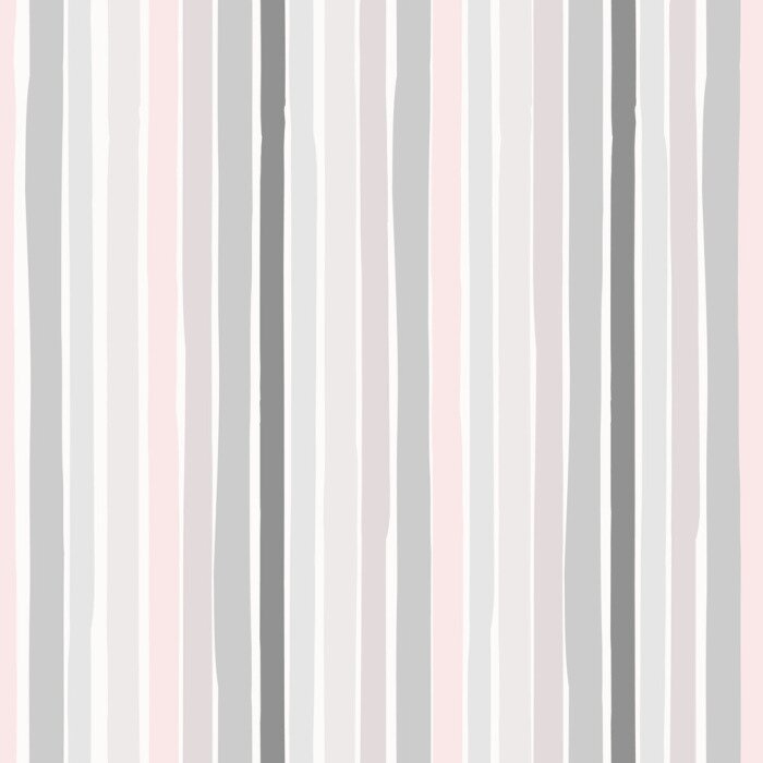 Sticker  Motif pastel à rayures verticales
