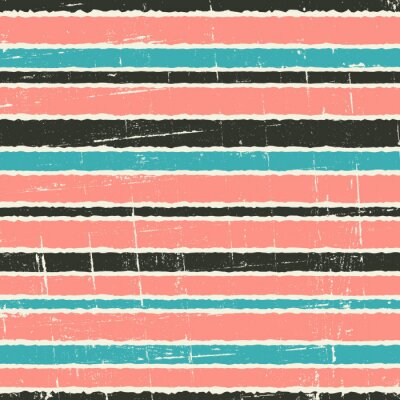 Motif rayé stylisé à l'ancienne