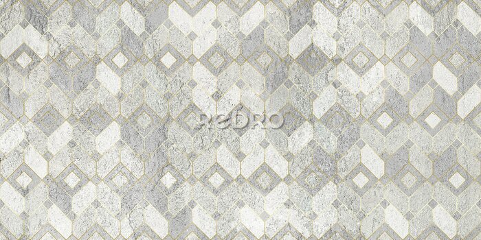 Sticker  Motif texturé géométrique