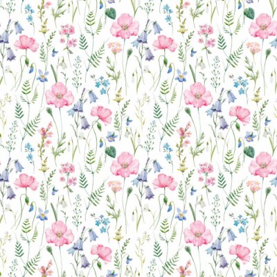 Papier peint à motif  Motif urbain de style scandinave