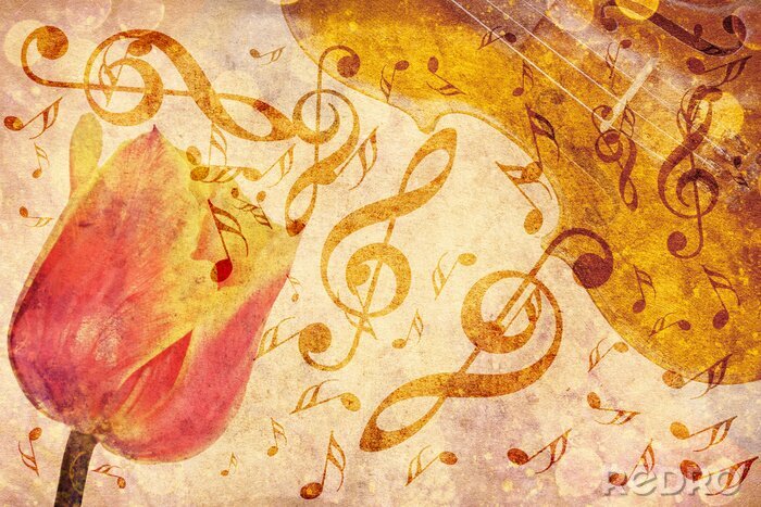 Sticker  Motif vintage sentimental