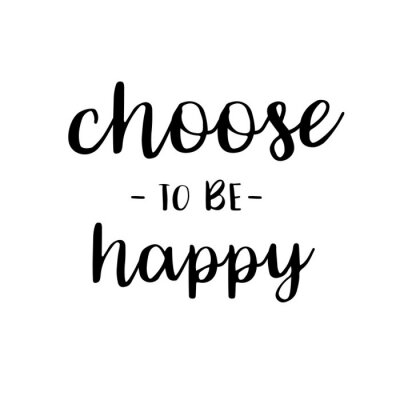 Motivation calligraphique sur le choix