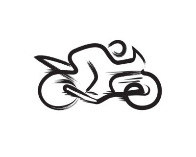 Sticker  Motor Sport Super Bike