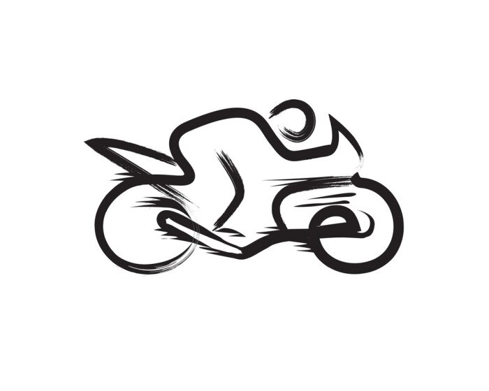 Sticker  Motor Sport Super Bike