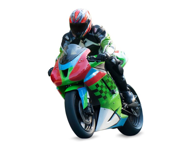 Sticker  Motorcycle Racer