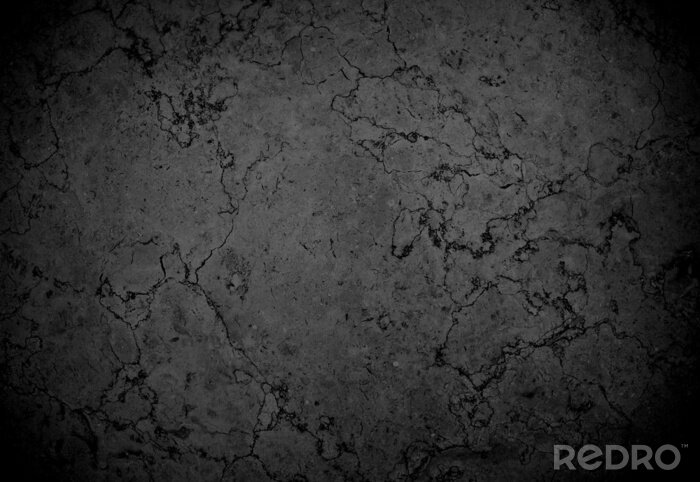 Sticker  Mur fissuré gris