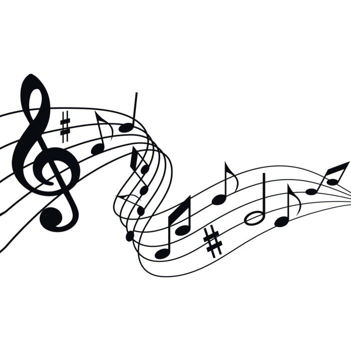 Sticker  Musique d'illustration