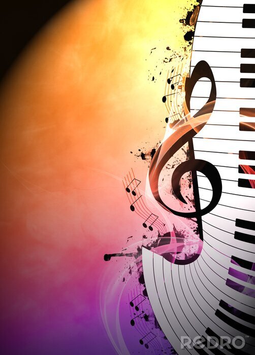 Sticker  Musique de fond