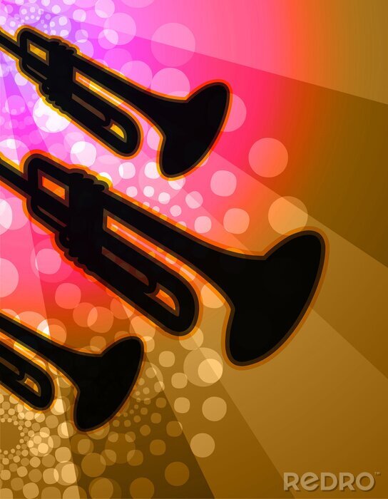 Sticker  Musique et instruments à vent