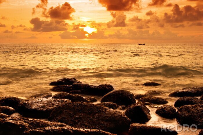 Sticker  Nature tropicale en Thaïlande