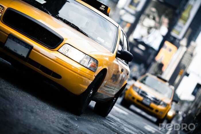 Sticker  New York taxi,