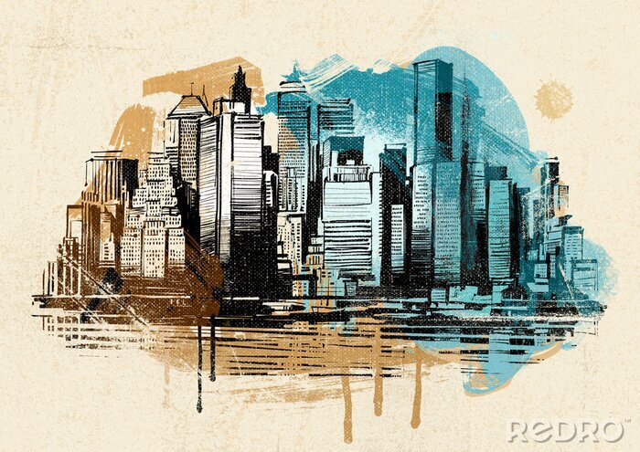 Sticker  New York Vintage