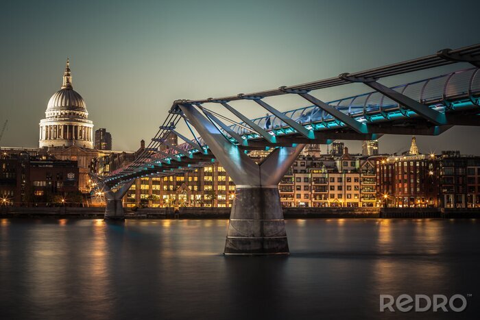 Sticker  Nuit à Londres