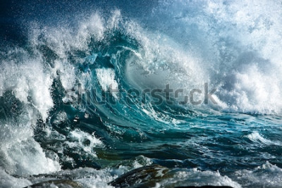 Sticker  Ocean wave