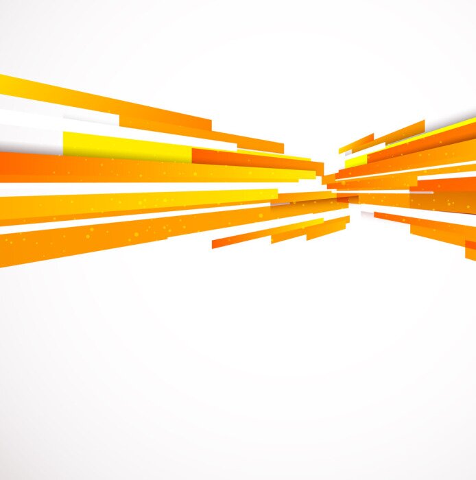 Sticker  Orange, fond, vecteur