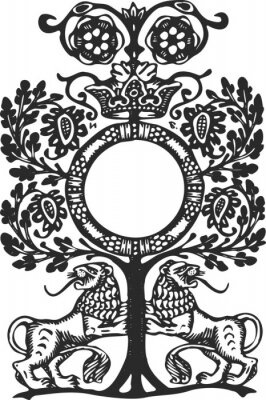 Sticker  Ornement - Biblin