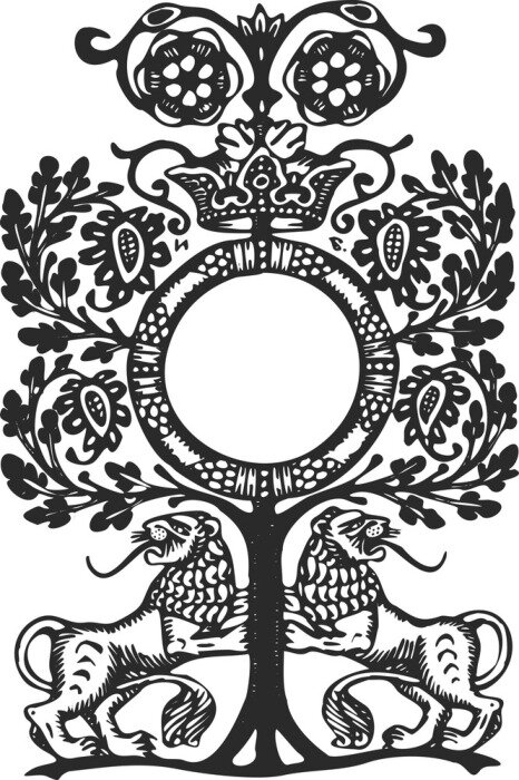 Sticker  Ornement - Biblin