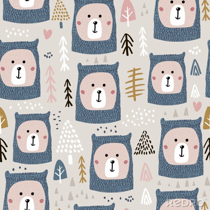 Sticker  Ours des forêts