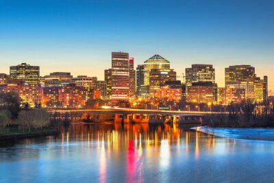 Panorama de la Virginie des Etats-Unis