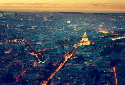 Panorama de Paris, France
