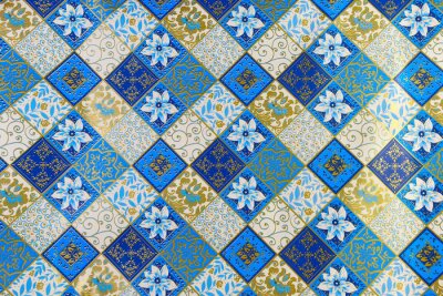 Sticker  papier cadeau