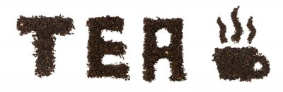 Sticker  Paroles de thé