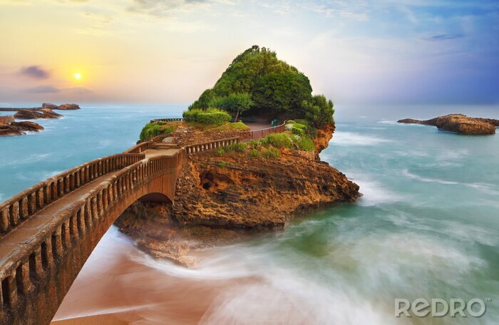 Sticker  Passage à l'île