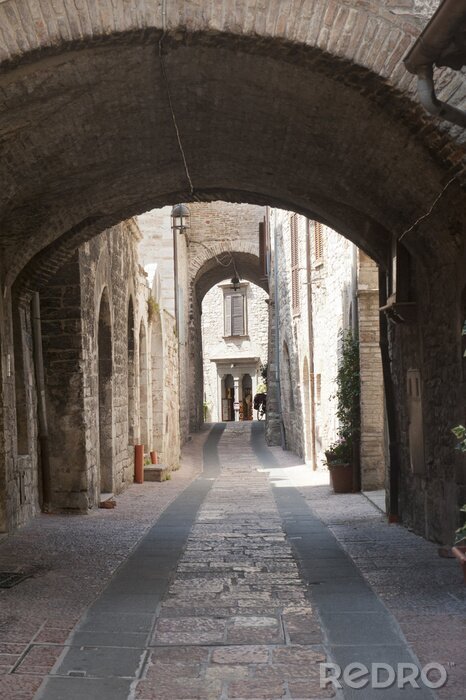 Sticker  Passage large avec des arcs