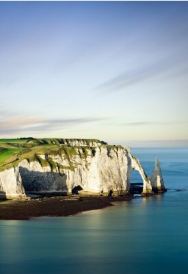 Paysage avec fjord français