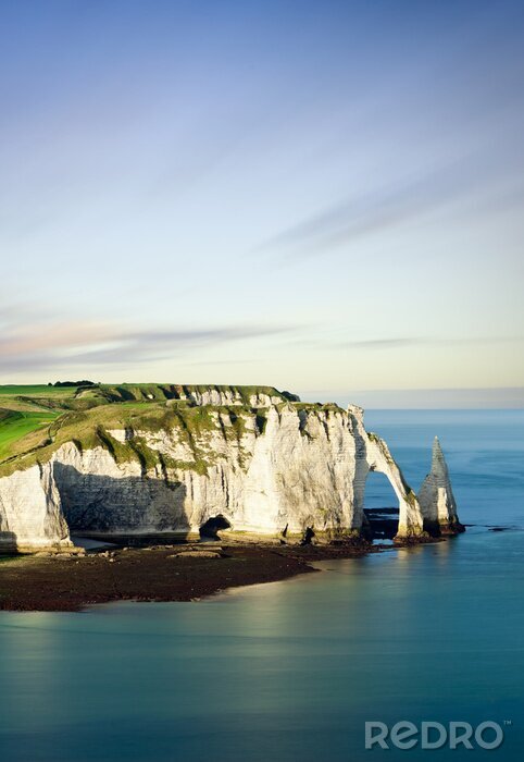 Sticker  Paysage avec fjord français