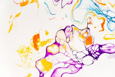 Sticker  Peintures mixtes