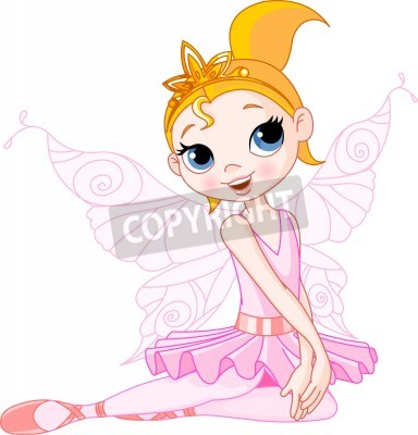 Sticker  Petite fée