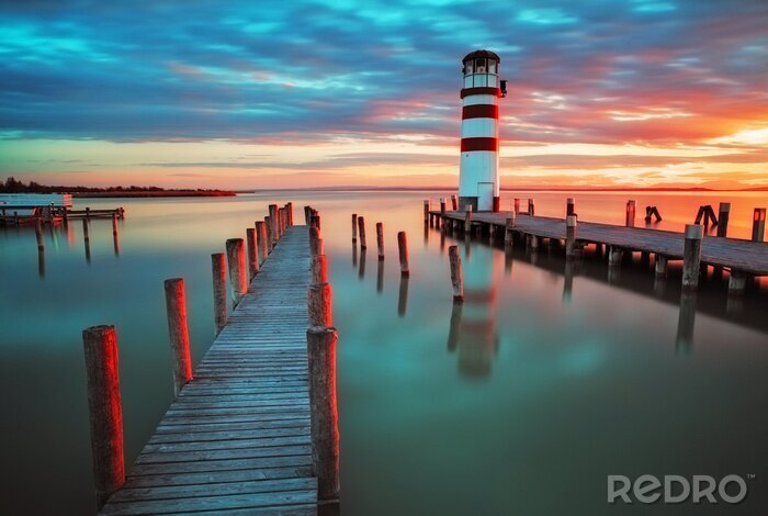 Sticker  Phare maritime en Australie