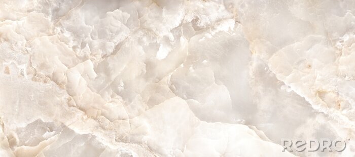 Sticker  Pierre de marbre beige