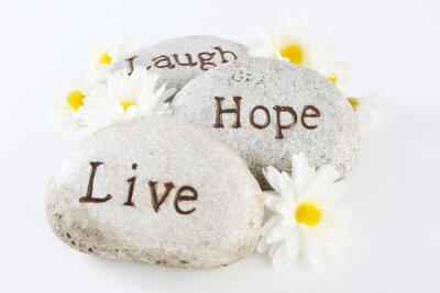 Sticker  pierres d'inspiration