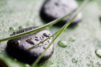 Sticker  Pierres de massage