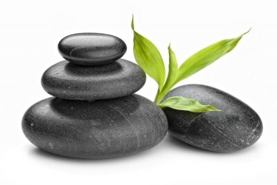 Sticker  pierres zen