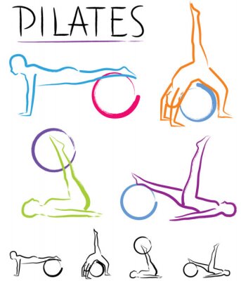 Sticker  Pilates