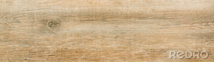 Sticker  Planche en bois beige