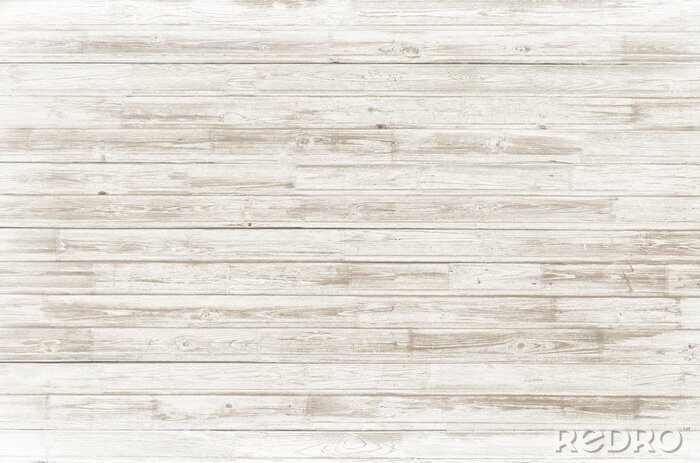 Sticker  Plancher en bois avec des planches horizontales