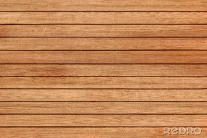 Sticker  Planches de bois orange