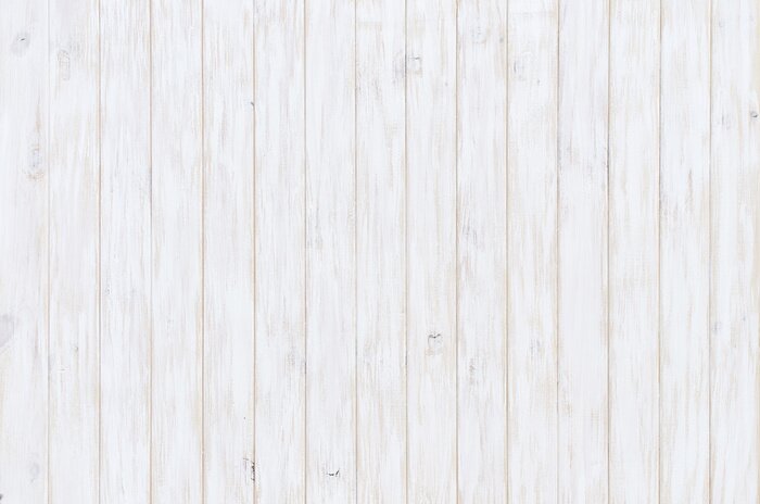 Sticker  Planches verticales blanches