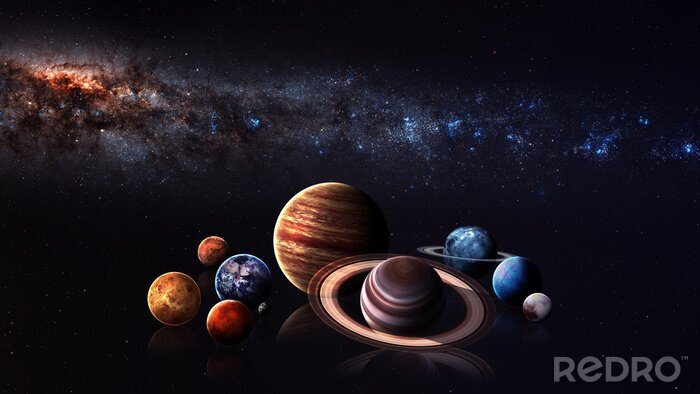 Sticker  Planètes du système solaire