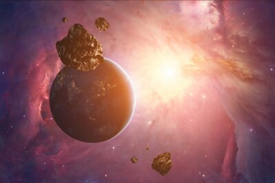 Planètes et météorites