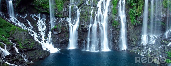 Sticker  Plusieurs chutes d'eau