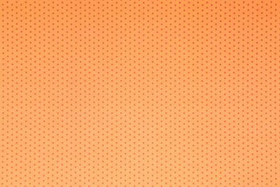 Sticker  Pois su fondo arancione