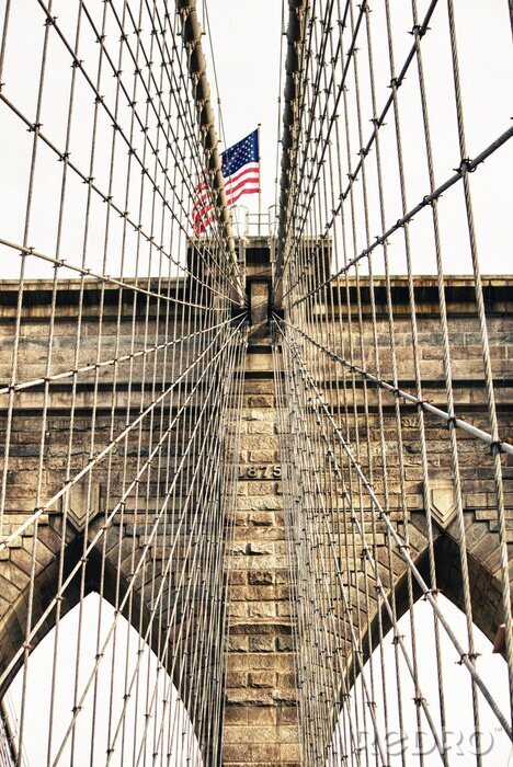 Sticker  Pont de New York City