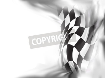 Sticker  Race, drapeau, fond, vecteur, Illustration