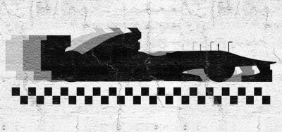 Sticker  Racing Speed