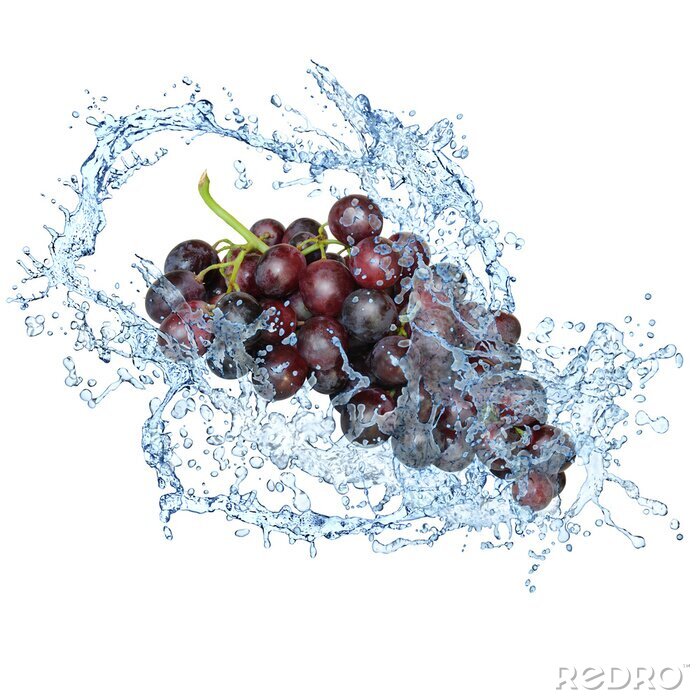 Sticker  Raisin dans l'eau
